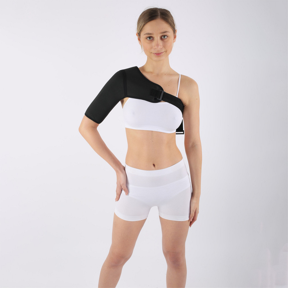 Бандаж на плече неопреновий еластичний ORTHOPEDICS MEDICAL CY2800 Бандаж плечовий, Розмір S Кам'янець-Подільський - фото 1