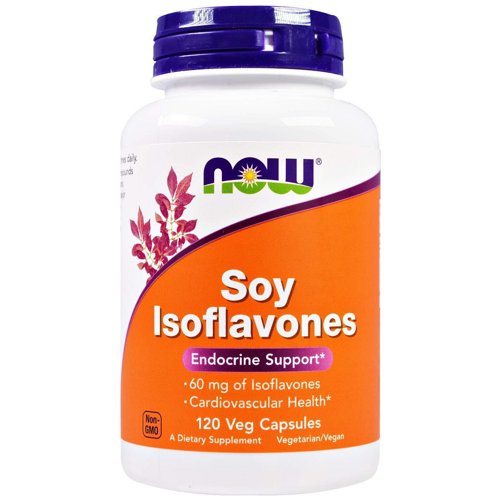 Соевые изофлавоны (Soy Isoflavones) 150 мг 120 капсул Киев - изображение 1