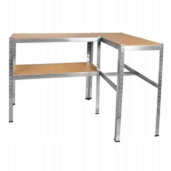 Стелаж складаний для зберігання 180x90x40 см до 875 кг Malatec (23768) Нововолинськ