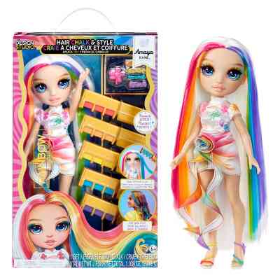Лялька Rainbow High Крейда для волосся і стиль Амая (526780) Вінниця