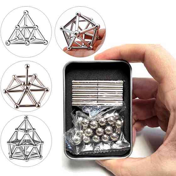 Магнитный конструктор Neo (36 палочек 27 шариков) SBR Киев