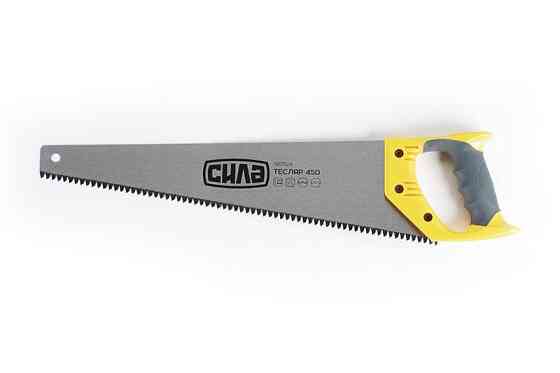 Ножівка по дереву 450мм з пластиковою 2-х комп. рукояткою Харків