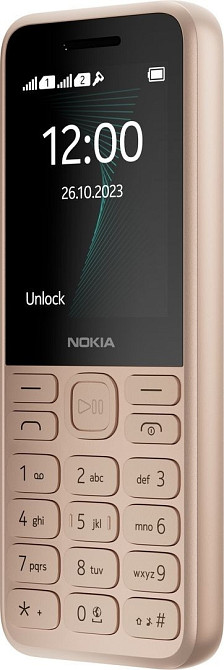 Мобільний телефон Nokia 130 2023 Dual Sim Light Gold ( Золотистий ) Харків - фото 4
