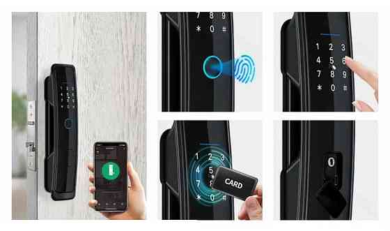 PES Friend кодовий смарт-замок Київ