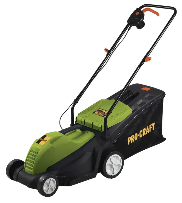 Газонокосарка електрична асинхронна Procraft NM2100  1400 Вт,Електричні газонокосарки 3000 об хв Львів - фото 2