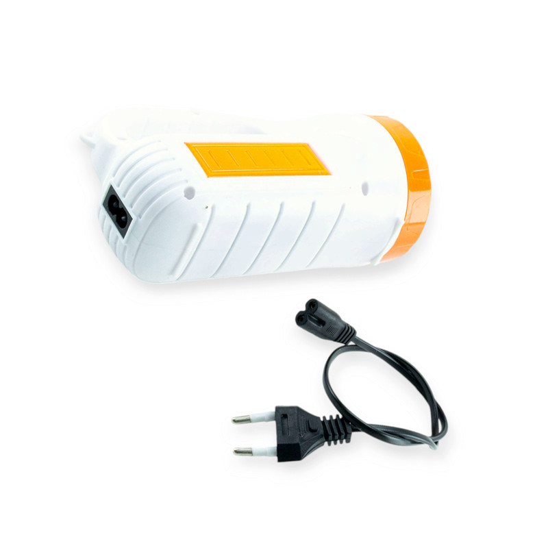 Ліхтар 1 super LED+15 smd LED 220В, акб, 2 режими діодний Мукачево - фото 1