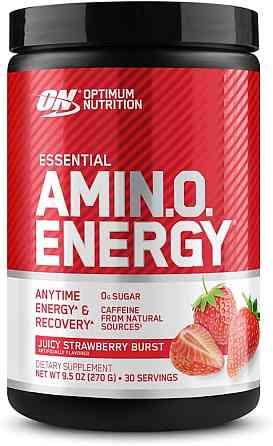 Amino Energy  270 gram (juicy strawberry burst) Луцк