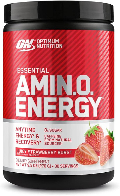 Amino Energy  270 gram (juicy strawberry burst) Луцк - изображение 1