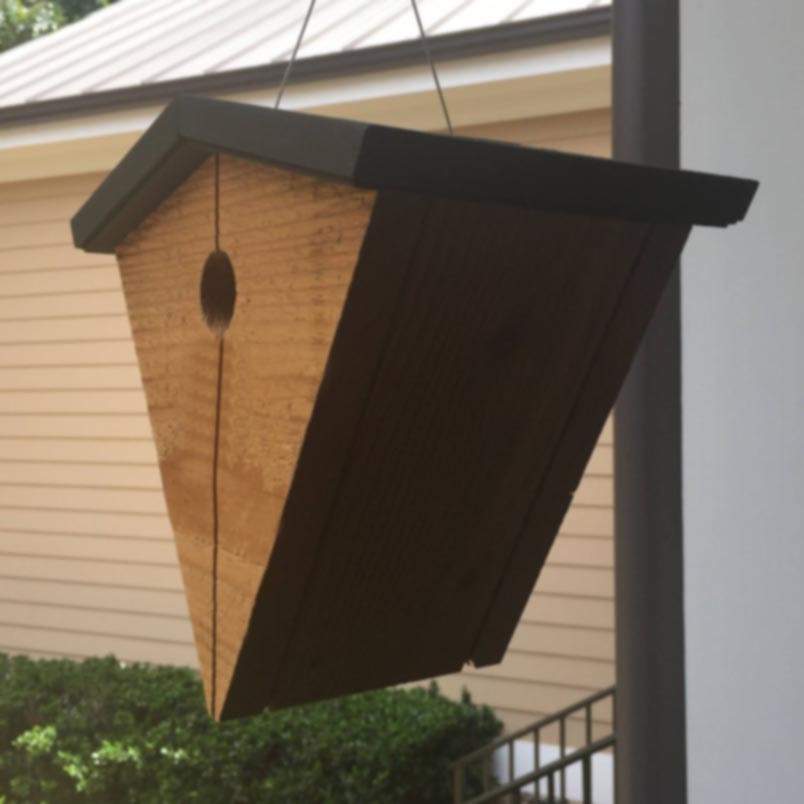 Скворечник садовый 