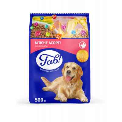 Сухой корм для собак Гав! с мясным ассорти 500 г (4820083900013) Винница