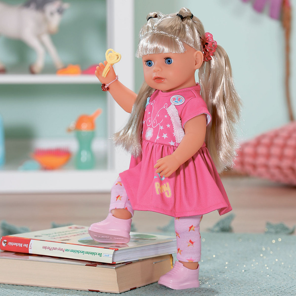 Лялька BABY Born - Маленька сестричка Дніпро - фото 3