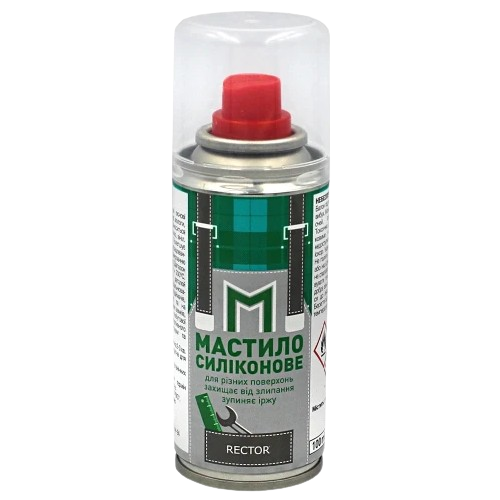 Мастило силіконове 100мл аерозоль Rector Житомир