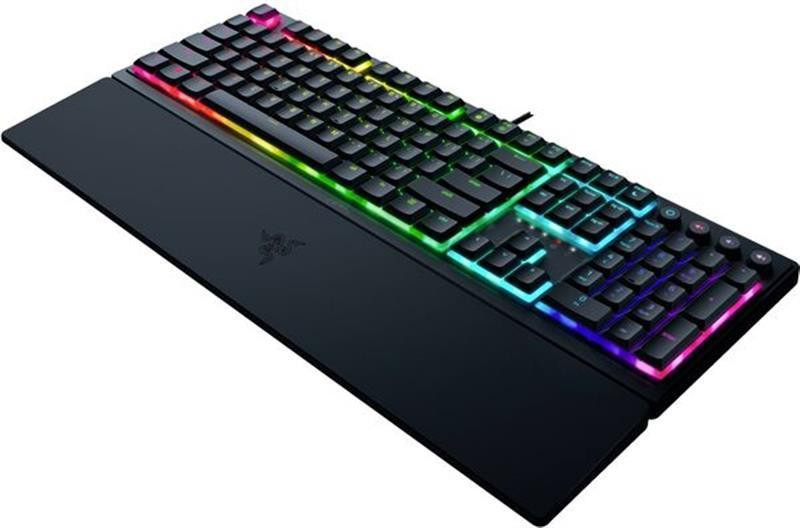 Клавіатура Razer Ornata V3 UKR Black (RZ03-04462100-R371) Чорний Харків - фото 3