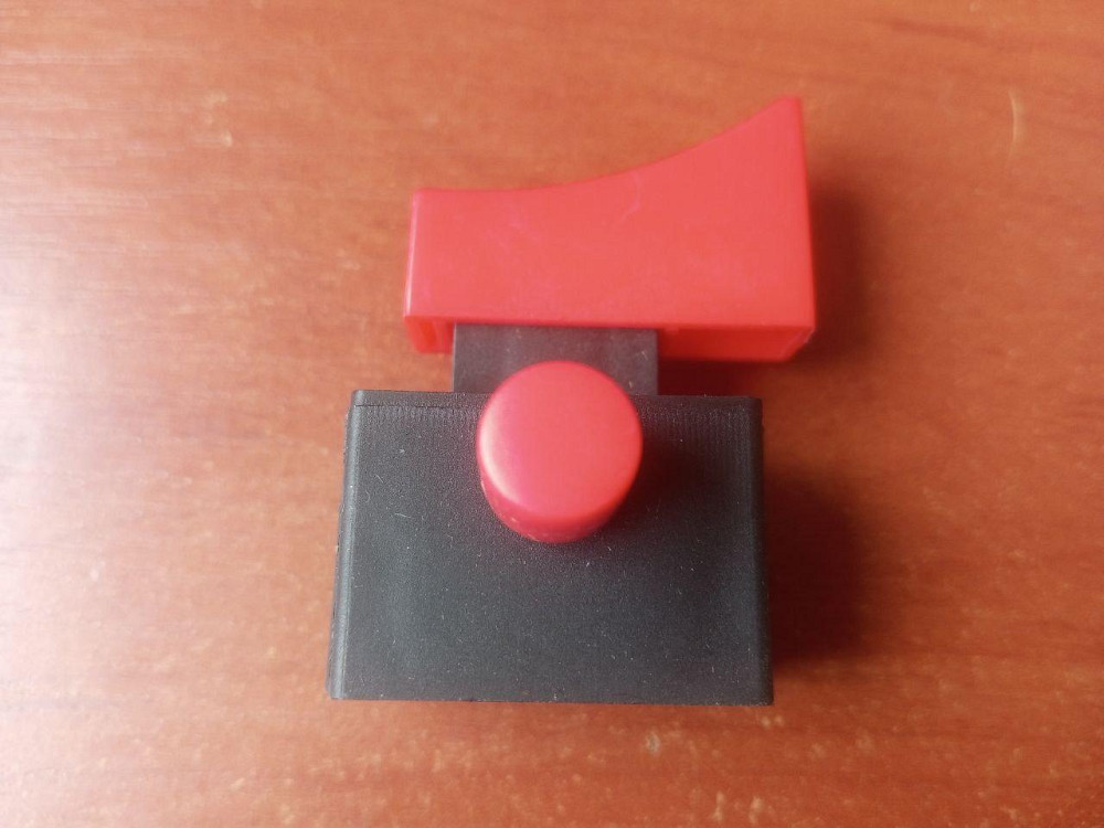 Кнопка китайской болгарки Киров, для перфоратора; 12А FA2-10/2B Полтава - изображение 1