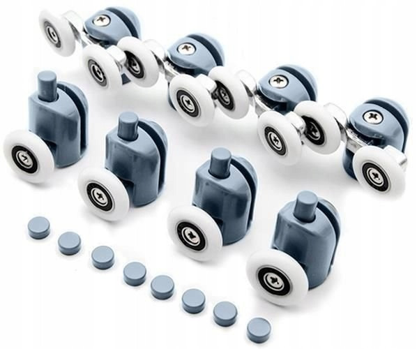 Ролики для душевой кабины 23 мм 8 шт. комплект Ruhhy (KK9646) Нововолынск - изображение 1