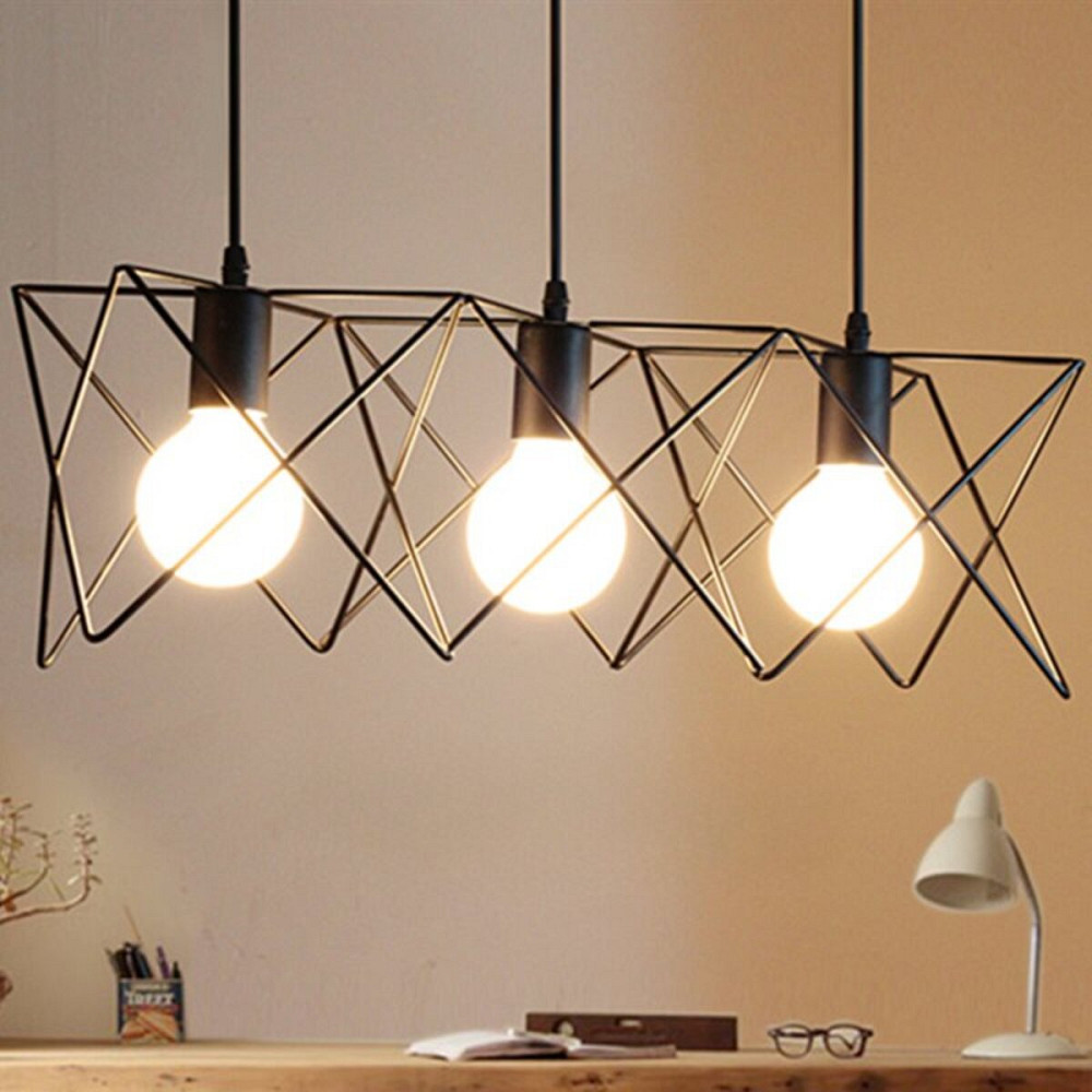 VALESO Люстра в стилі лофт на 3 плафони Київ - фото 3