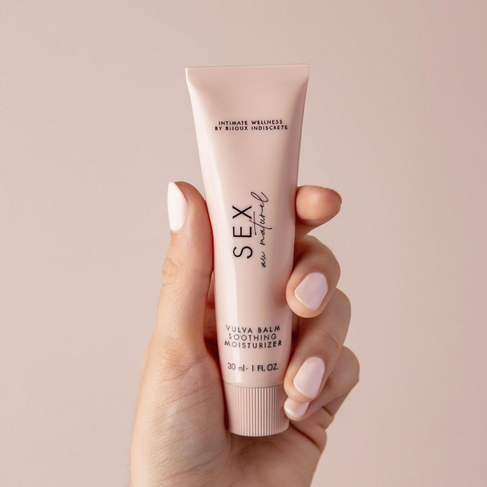Бальзам для вульви Bijoux Indiscrets Sex Au Naturel Vulva Balm Soothing Moisturizer 30 мл Sex Aura Київ - фото 3