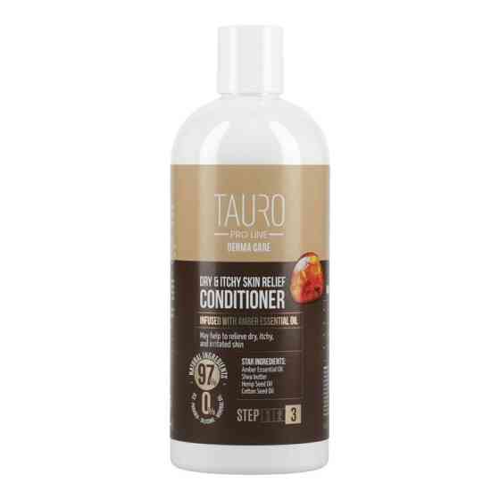 Tauro Pro Line Derma Care Dry & Itchy Skin Relief Conditioner Кондиціонер для усунення сухості і свербежу шкіри для собак і котів, 400 мл Київ