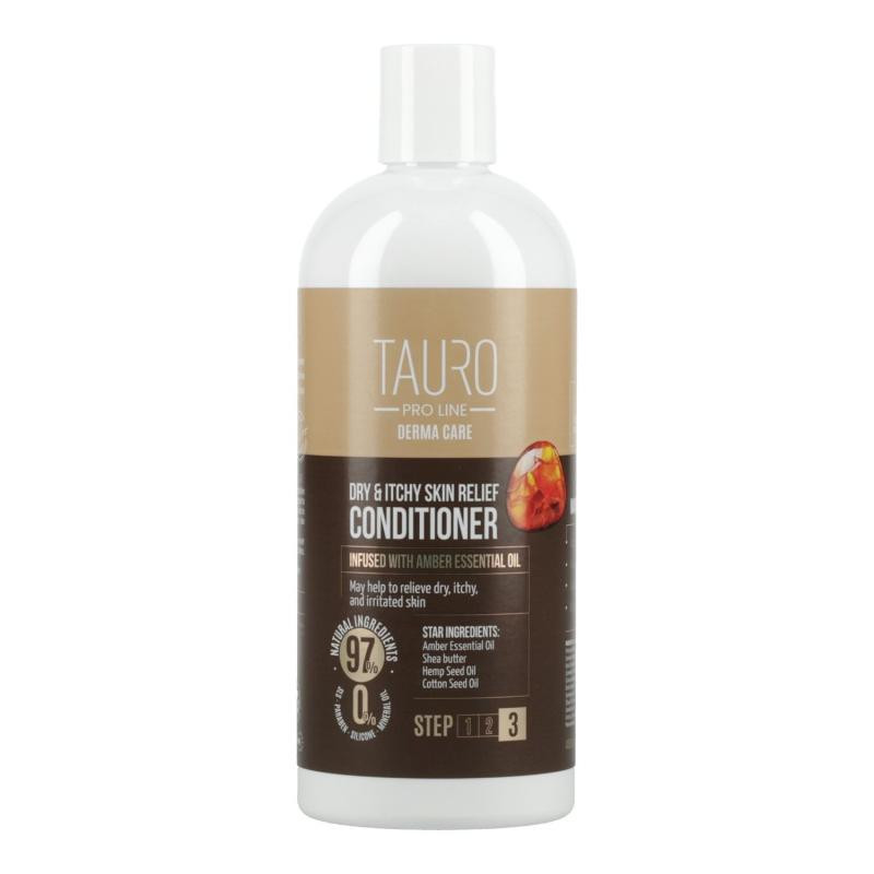Tauro Pro Line Derma Care Dry & Itchy Skin Relief Conditioner Кондиціонер для усунення сухості і свербежу шкіри для собак і котів, 400 мл Київ - фото 1