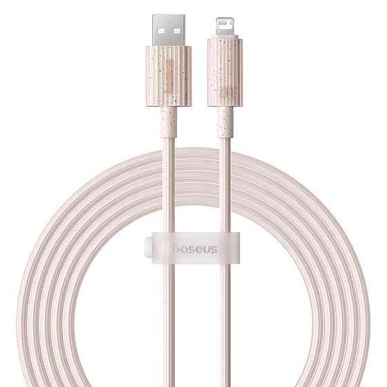 Кабель Baseus Habitat Series Fast Charging Cable USB to iP 2.4A 2m Wheat Pink P10360200421-01 Одесса