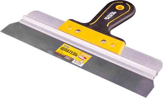 Шпатель MASTERTOOL AL-PROFI 300х35 мм TPR ручка 19-5230 Ровно