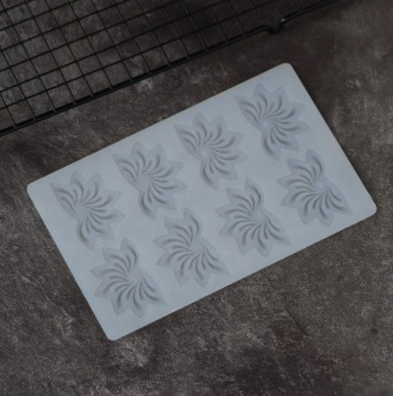 Формочка для шоколада Цветы 199 на 125 мм серый Киев - изображение 9