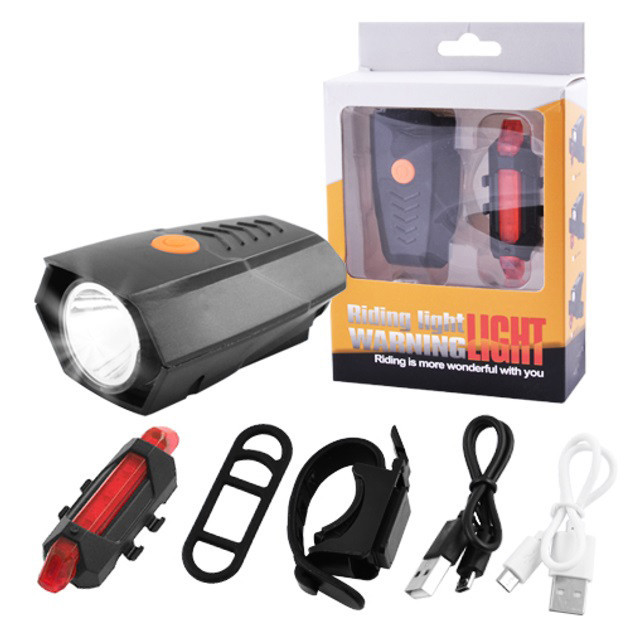 Фара велофара BSK-178-1-XPG +STOP-5SMD, Ліхтар для велосипеда з відбивачем, Ліхтар для MC-387 нічної їзди Київ - фото 1