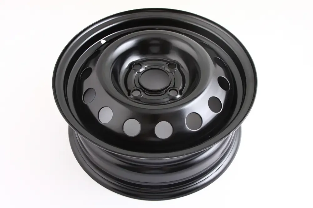 Диск колесный Lanos 1.6 EuroEx черный Винница - изображение 1