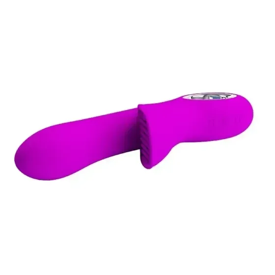 Вибратор PRETTY LOVE CAROL USB PURPLE 7 Sex Aura Киев