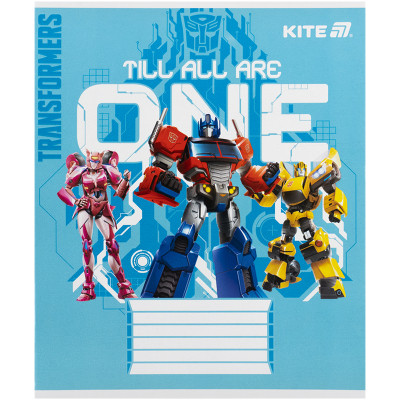 Тетрадь Kite Transformers, 12 листов, косая линия (TF25-235) Винница - изображение 8