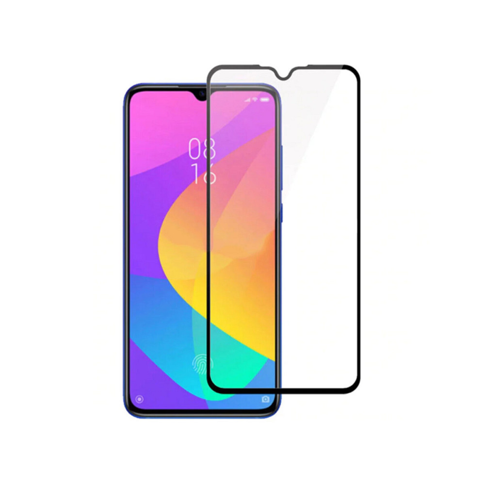 Захисне скло Avantis Full Glue Xiaomi Redmi Note 8 Pro Black Киев - изображение 1