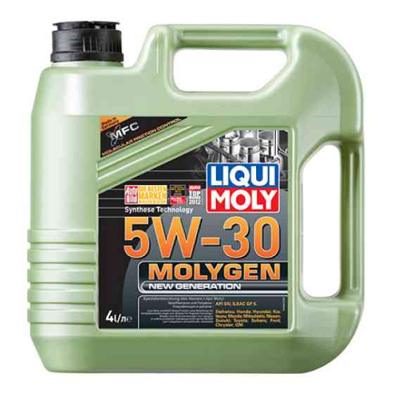 Моторне масло Liqui Moly Molygen New Generation 5W-30 4л Львів