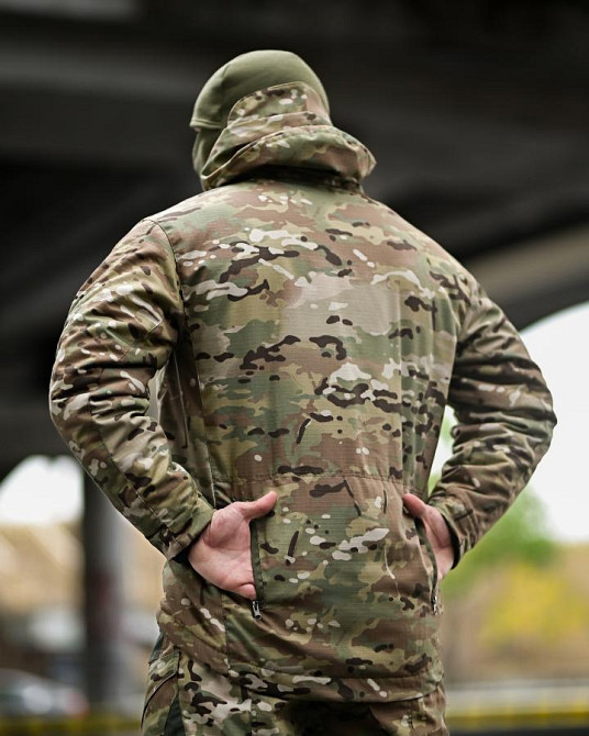 Зимовий тактичний костюм HAZARD мультикам ПП8165 Одеса - фото 17