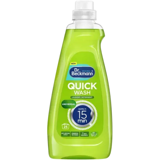 Гель для белых вещей Dr. Beckmann Quick Wash 800 мл Киев