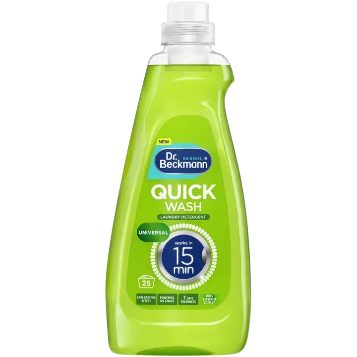 Гель для белых вещей Dr. Beckmann Quick Wash 800 мл Киев - изображение 1