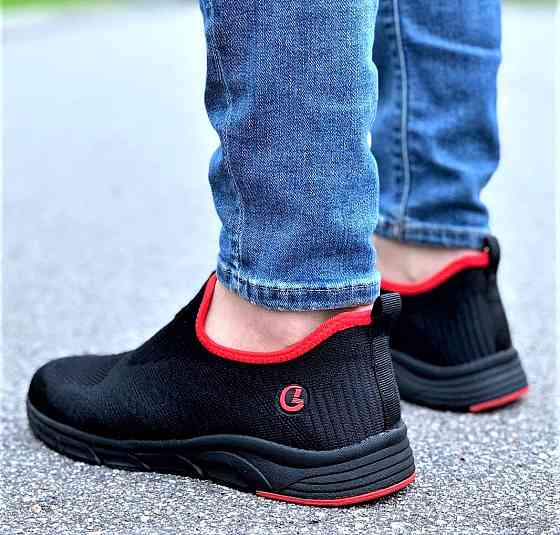 Кросівки Сіточка Чоловічі Чорні Літні Мокасини (розміри: 41,42) Дніпро