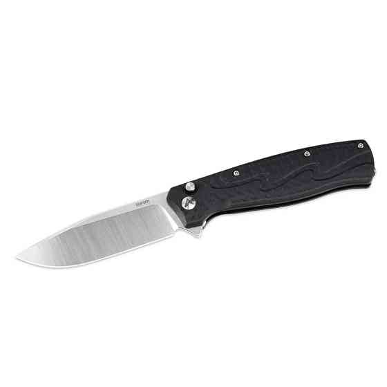 Ніж складаний туристичний SRM 221X-GB (9.2 см) 14C28N / G10 чорний Київ