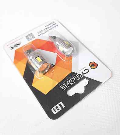 Лампочка без цок.Т10 LED 5630-6 CAN 12V Cyclone 062 ( 640lumen) Винница