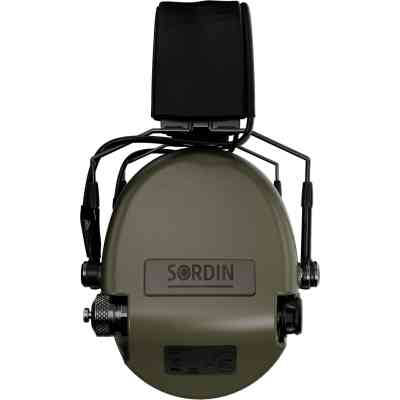 Наушники для стрельбы Sordin Supreme MIL AUX Slim з верхнім тримачем (74308-06-S) Винница