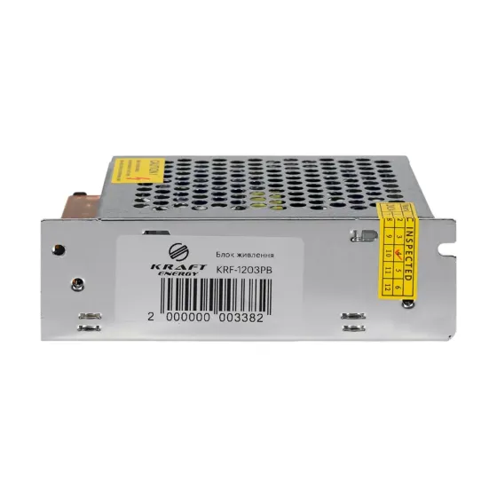 Блок живлення KRF-1203PB Kraft 12V/3A (43-00004) Київ
