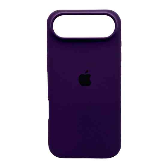 Чохол Silicone для Apple iPhone 17 Air, Бузковий Київ