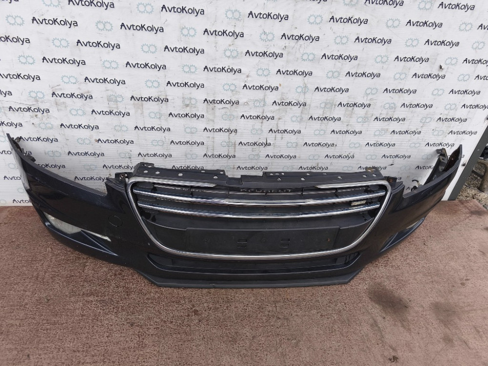 Бампер передній в зборі Peugeot 508 2010-2014 (9686572177) Ковель - изображение 4
