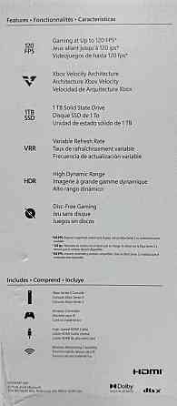 Стаціонарна ігрова приставка Microsoft Xbox Series S 1 TB White. Харків