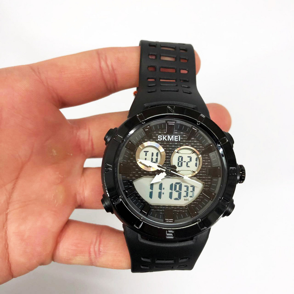Водонепроницаемые часы для рыбалки SKMEI 2014BKWT, Специальные часы для военных операций YP-35 Львов - изображение 15