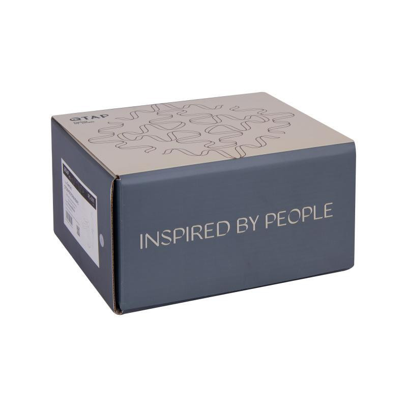 Смеситель для раковины, с гигиеническим душем Qtap Gemini QTGEM272CRW45691 (k35), однорычажный Chrome/White Харьков - изображение 9