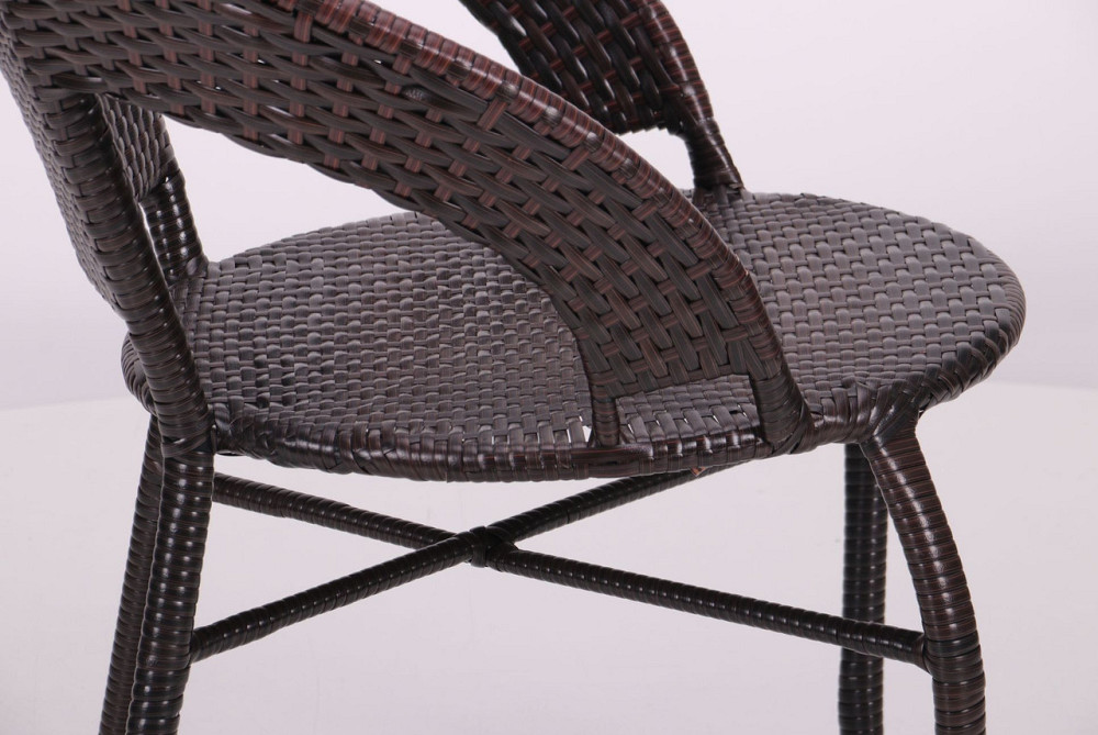 Садове крісло Catana Ротанг Коричневий Київ - фото 9