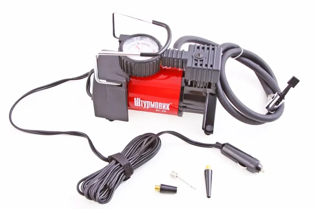 Компресор 150Вт/100psi/37л Штурмовік в прикур. Вінниця - фото 2