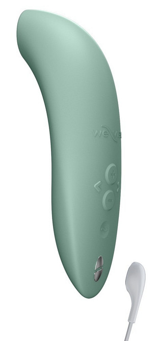 Клиторальный вакуумный смарт-стимулятор We-Vibe Melt 2 мятный Sex Aura Киев - изображение 9