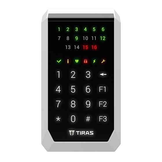 Клавіатура K-PAD16 (black) Киев