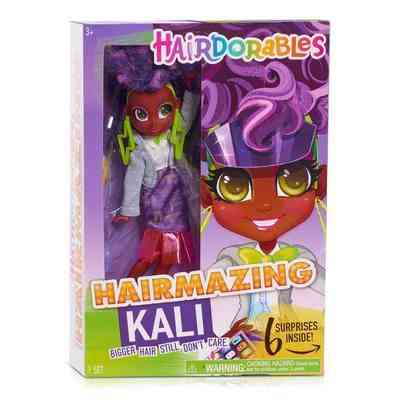Лялька Hairdorables Hairmazing Kali Fashion Doll Хердораблс Калі модний показ (23820) Чернігів